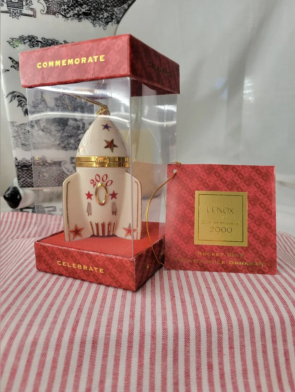 Lenox Commorative Millenium Holiday Ornament